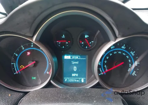 2015 Chevrolet Cruze 2Lt Auto z USA, uszkodzony, nr VIN 1G1PE5SB8F7152600